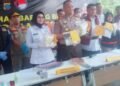 Polres Batu Bara Gagalkan Peredaran 2 Kg Sabu, Dua Orang Diamankan 