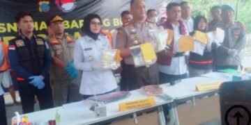Polres Batu Bara Gagalkan Peredaran 2 Kg Sabu, Dua Orang Diamankan 