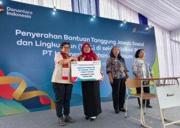 INALUM Serahkan Bantuan CSR di Kawasan Operasional Paritohan, Sentuh Pendidikan hingga Ekonomi Warga