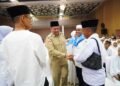 Bupati Batu Bara Tepung Tawari Jemaah Calon Haji 1447 H
