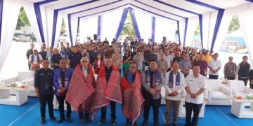 INALUM Serahkan Bantuan TJSL untuk Dorong Pembangunan Berkelanjutan di Samosir