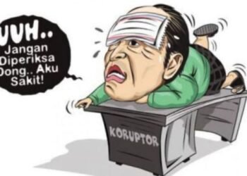 Penahanan Kadiskes Nias Ditunda Karena “Surat Sakit”, Benarkah?