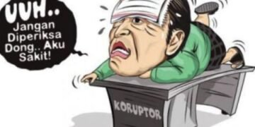 Penahanan Kadiskes Nias Ditunda Karena “Surat Sakit”, Benarkah?