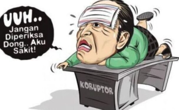 Penahanan Kadiskes Nias Ditunda Karena “Surat Sakit”, Benarkah?