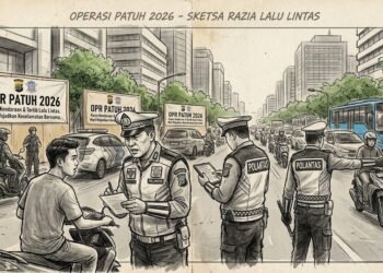 Operasi Patuh 2026 Digelar 8 Juni, Korlantas Polri Fokus Penegakan Digital ETLE