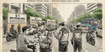 Operasi Patuh 2026 Digelar 8 Juni, Korlantas Polri Fokus Penegakan Digital ETLE