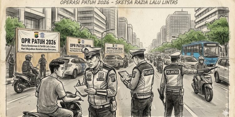 Operasi Patuh 2026 Digelar 8 Juni, Korlantas Polri Fokus Penegakan Digital ETLE