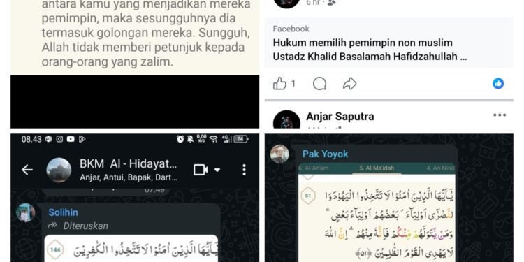 Tahapan Pilkades di Desa Sidoharjo I Jati Baru Deliserdang Ternodai Isu SARA