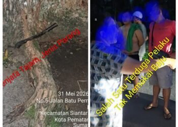 Anak Wartawan Dikeroyok Brutal, Disulut Rokok dan Diancam Parang, Kapolres Pematangsiantar Diminta Jangan Diam!