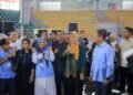 Wali Kota Wesly Diwakili Wakil Wali Kota Herlina Hadiri Peringatan May Day Bersama Gubernur Sumut Bobby Nasution
