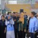 Wali Kota Wesly Diwakili Wakil Wali Kota Herlina Hadiri Peringatan May Day Bersama Gubernur Sumut Bobby Nasution