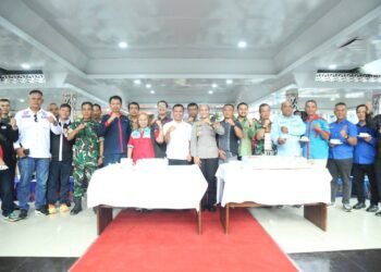 Peringatan Hari Buruh Internasional, Wali Kota Wesly Ajak Tetap Jaga Kondusivitas yang Merupakan Cermin Kota Toleran