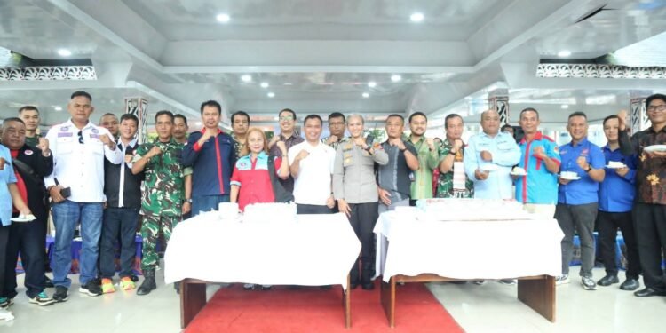 Peringatan Hari Buruh Internasional, Wali Kota Wesly Ajak Tetap Jaga Kondusivitas yang Merupakan Cermin Kota Toleran