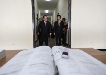 Peresmian Gedung Ganesha Operation Melanthon, Walkot Wesly Beri Apresiasi Guna Membangun Masa Depan Pematangsiantar Melalui Pendidikan