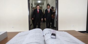 Peresmian Gedung Ganesha Operation Melanthon, Walkot Wesly Beri Apresiasi Guna Membangun Masa Depan Pematangsiantar Melalui Pendidikan