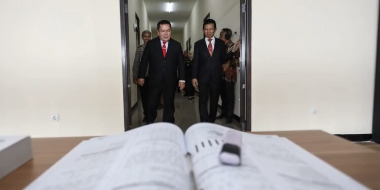 Peresmian Gedung Ganesha Operation Melanthon, Walkot Wesly Beri Apresiasi Guna Membangun Masa Depan Pematangsiantar Melalui Pendidikan