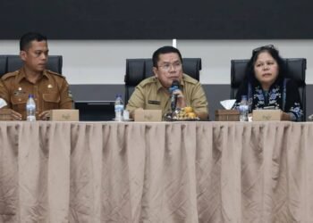 Wali Kota Wesly Exit Meeting Bersama Tim BPK RI Perwakilan Sumut, Berharap Pertahankan Opini WTP