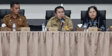 Wali Kota Wesly Exit Meeting Bersama Tim BPK RI Perwakilan Sumut, Berharap Pertahankan Opini WTP