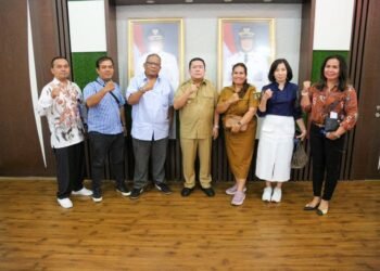 Panitia Undang Wali Kota Wesly Hadiri Reuni Akbar Alumni SMP Cinta Rakyat 1 Pematangsiantar