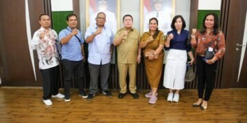 Panitia Undang Wali Kota Wesly Hadiri Reuni Akbar Alumni SMP Cinta Rakyat 1 Pematangsiantar