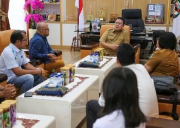 BPS – PLN Mohon Dukungan Wali Kota Wesly Sukseskan Sensus Ekonomi 2026