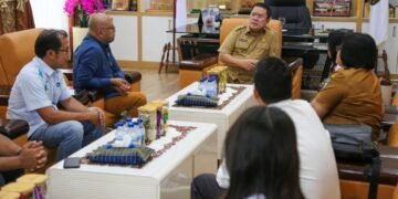 BPS – PLN Mohon Dukungan Wali Kota Wesly Sukseskan Sensus Ekonomi 2026