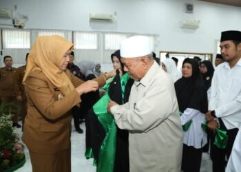 Wali Kota Wesly Silalahi Lantik Dewan Hakim MTQN ke-58 Tingkat Kota Pematangsiantar