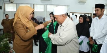 Wali Kota Wesly Silalahi Lantik Dewan Hakim MTQN ke-58 Tingkat Kota Pematangsiantar