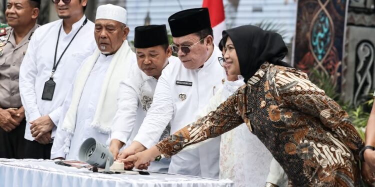 Pembukaan MTQN ke-58 Kota Pematangsiantar, Wali Kota Wesly Ajak Tingkatkan Kerukunan Antar Umat Beragama