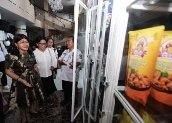 Ketua Dekranasda Ny Liswati Kunjungi Rumah Kemasan dan Tinjau Produk UMKM di Sejumlah Hotel