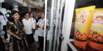 Ketua Dekranasda Ny Liswati Kunjungi Rumah Kemasan dan Tinjau Produk UMKM di Sejumlah Hotel