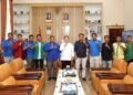 Pengurus KNPI Pematangsiantar Siturahmi dengan Wali Kota Wesly, Sampaikan Agenda Musda 9 Mei 2026
