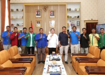 Pengurus KNPI Pematangsiantar Siturahmi dengan Wali Kota Wesly, Sampaikan Agenda Musda 9 Mei 2026