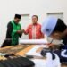 Wali Kota Wesly Kagum Lihat Karya Peserta Khattil Qur’an MTQN Kota Pematangsiantar
