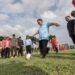 Wali Kota Wesly Kick Off Liga Sepak Bola Usia Dini, Diikuti 21 Sekolah