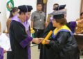 Wali Kota Wesly Wisuda 65 Lansia, Lulusan Sekolah Lansia Mandiri Pematangsiantar