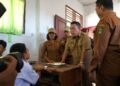 Wali Kota Wesly Pembina Upacara di UPTD SMPN 4 Pematangsiantar, Sekaligus Monitoring Program MBG