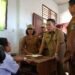Wali Kota Wesly Pembina Upacara di UPTD SMPN 4 Pematangsiantar, Sekaligus Monitoring Program MBG