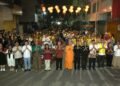 Malam Doa dan Festival Malam Waisak 2570 BE, Wali Kota Wesly dan Ketua TP PKK Diberi Penghargaan Anumodana