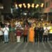 Malam Doa dan Festival Malam Waisak 2570 BE, Wali Kota Wesly dan Ketua TP PKK Diberi Penghargaan Anumodana