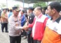 Kapolres Simalungun Hadiri Perayaan May Day 2026 Tingkat Kabupaten, 302 Personel Polri Kawal Seribu Peserta Buruh Demi Situasi Aman dan Kondusif