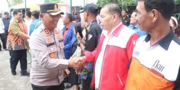 Kapolres Simalungun Hadiri Perayaan May Day 2026 Tingkat Kabupaten, 302 Personel Polri Kawal Seribu Peserta Buruh Demi Situasi Aman dan Kondusif
