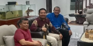 Pengurus Besar GURBINA Sambangi Tokoh Dairi Kol. Dr. (c) Sadikin Bintang, M.A