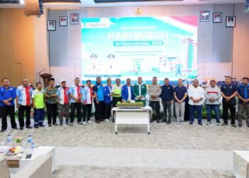 Peringatan May Day 2026 di Batu Bara, Wabup Syafrizal Tekankan Pentingnya Kolaborasi dan Komunikasi
