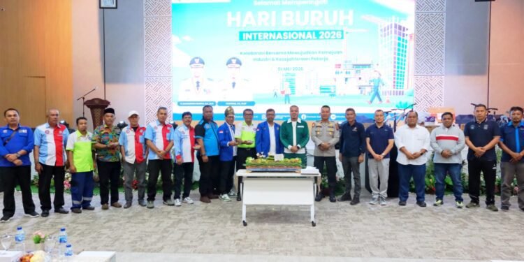 Peringatan May Day 2026 di Batu Bara, Wabup Syafrizal Tekankan Pentingnya Kolaborasi dan Komunikasi