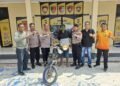 Kapolsek Talawi Tangkap Terduga Pelaku Curanmor, Motor Korban Diamankan