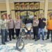 Kapolsek Talawi Tangkap Terduga Pelaku Curanmor, Motor Korban Diamankan