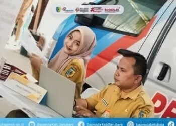 Bapenda Batu Bara Buka Layanan Pajak Keliling Lewat Program Berlayar di Talawi
