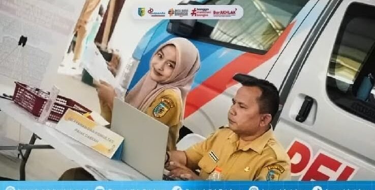 Bapenda Batu Bara Buka Layanan Pajak Keliling Lewat Program Berlayar di Talawi