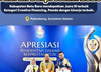 Kabupaten Batu Bara Torehkan Prestasi Tingkat Nasional Ajang Apresiasi Pemda 2026